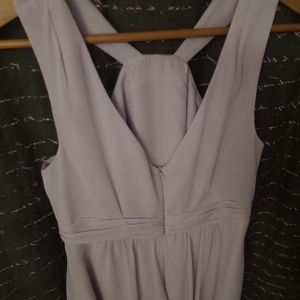 Lavender bridesmaids dress - Picture 8 of 10
